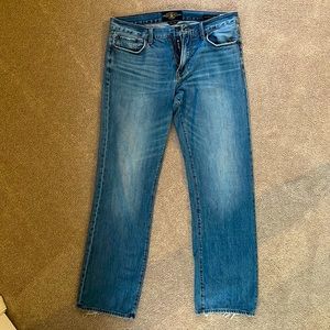 34x34 Lucky Brand Vintage Straight Leg Jeans